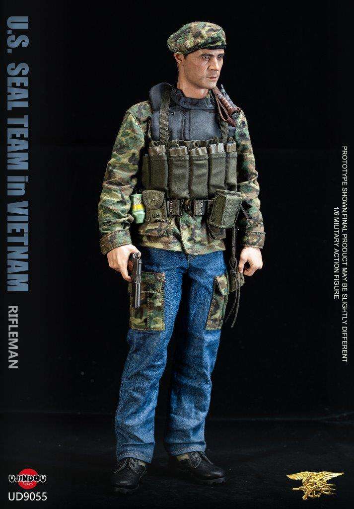 1:6 scale UJINDOU U.S. SEAL Team Rifleman in Vietnam (UD-9055) (PREORDER)