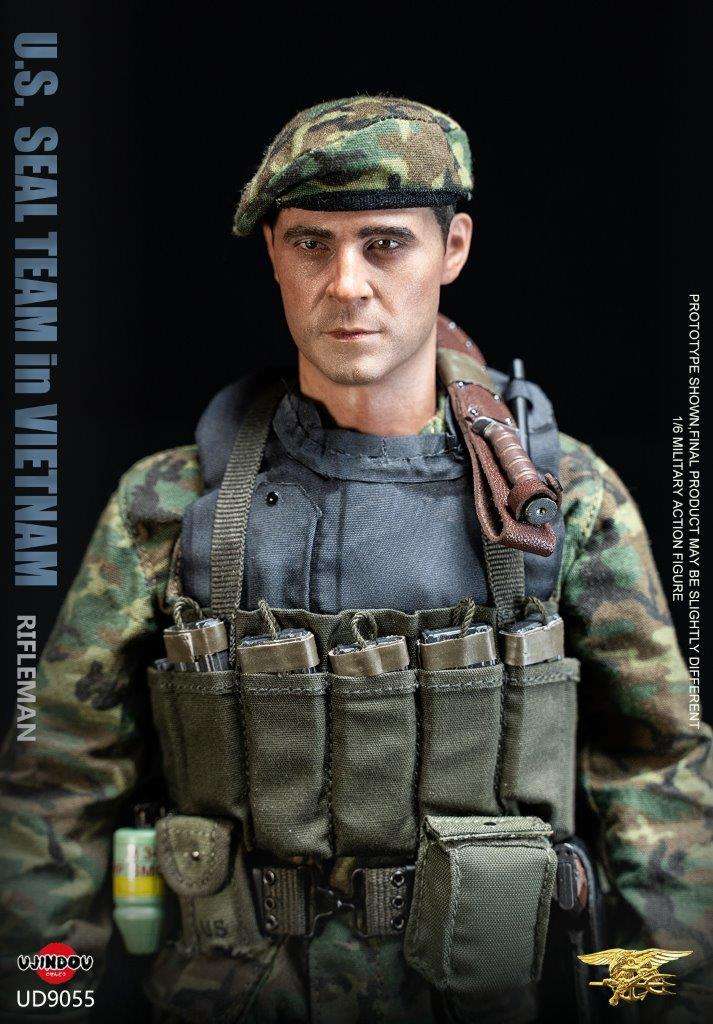 1:6 scale UJINDOU U.S. SEAL Team Rifleman in Vietnam (UD-9055) (PREORDER)
