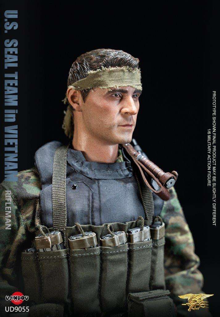 1:6 scale UJINDOU U.S. SEAL Team Rifleman in Vietnam (UD-9055) (PREORDER)