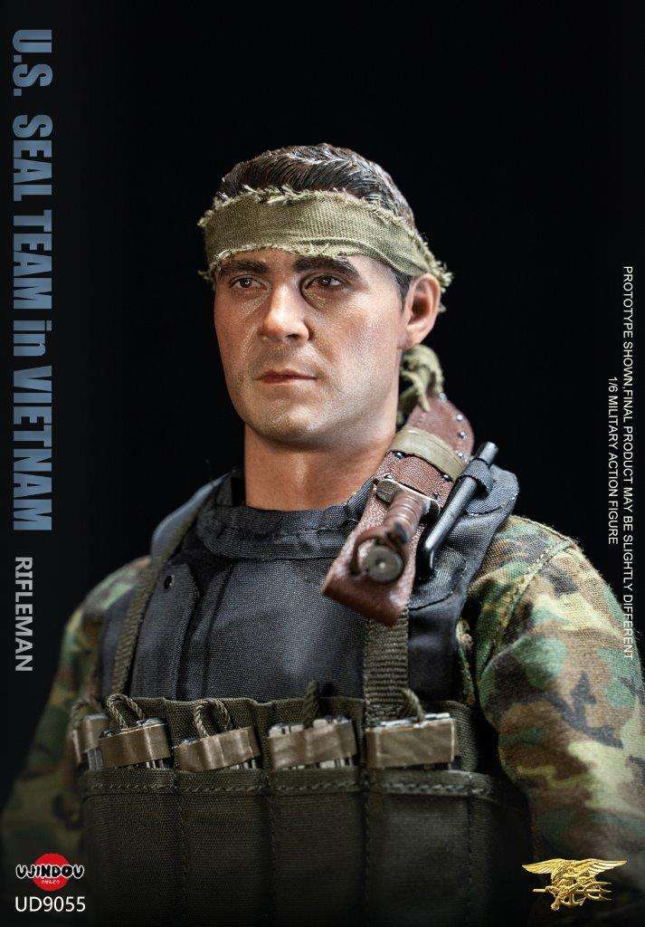 1:6 scale UJINDOU U.S. SEAL Team Rifleman in Vietnam (UD-9055) (PREORDER)