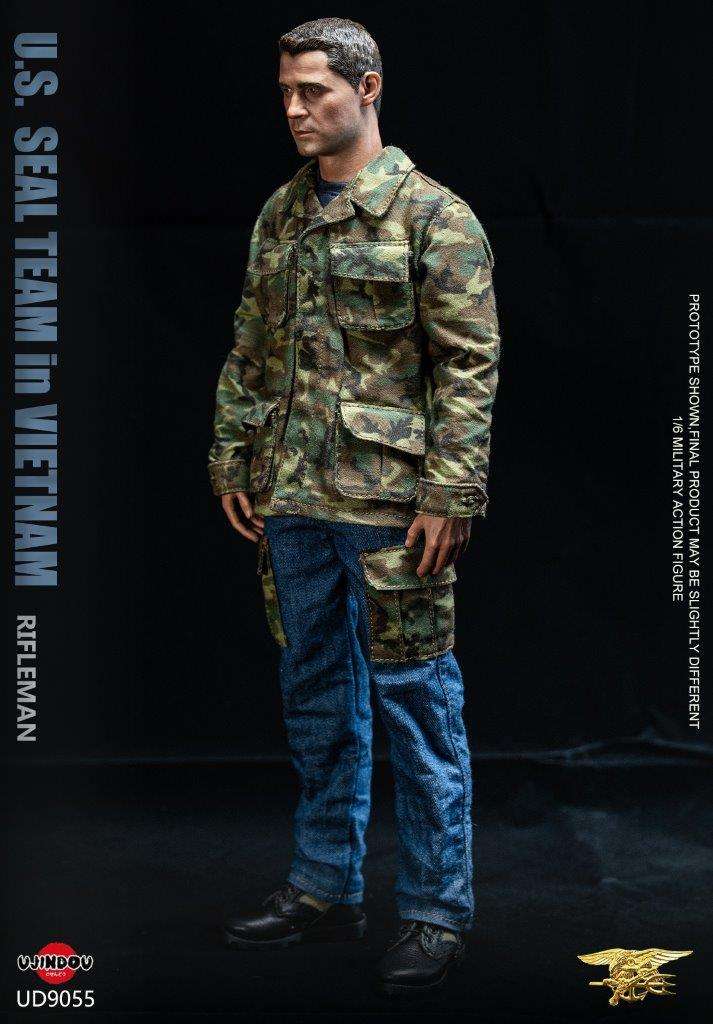 1:6 scale UJINDOU U.S. SEAL Team Rifleman in Vietnam (UD-9055) (PREORDER)