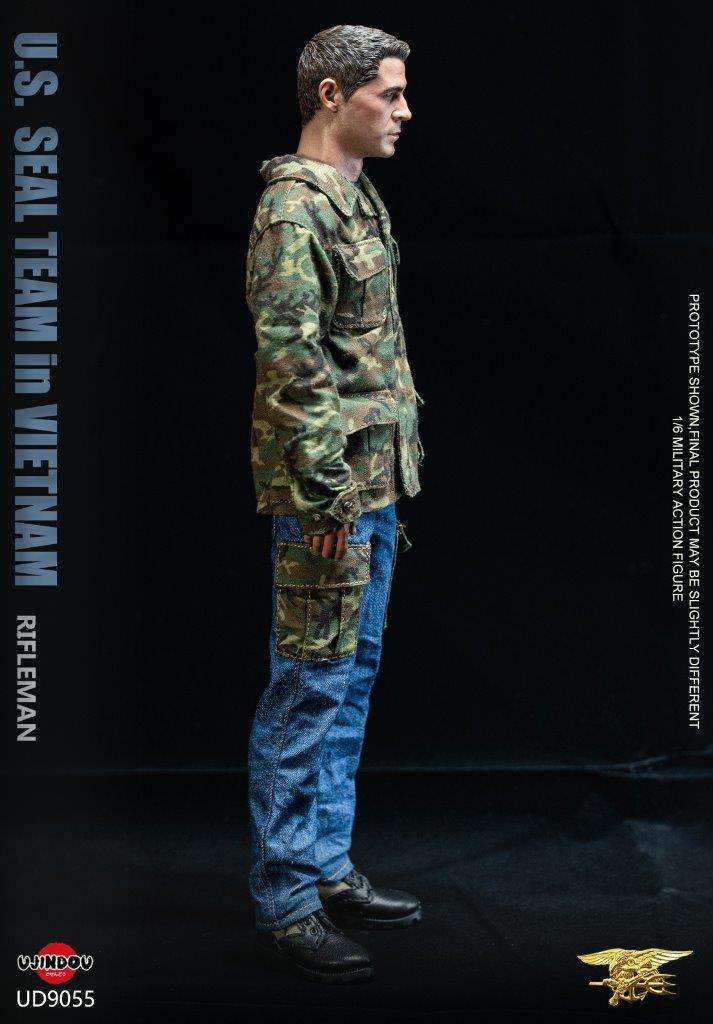 1:6 scale UJINDOU U.S. SEAL Team Rifleman in Vietnam (UD-9055) (PREORDER)