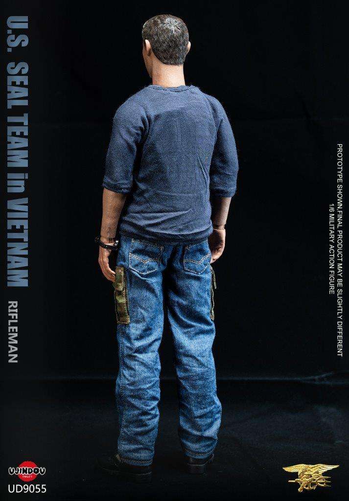 1:6 scale UJINDOU U.S. SEAL Team Rifleman in Vietnam (UD-9055) (PREORDER)