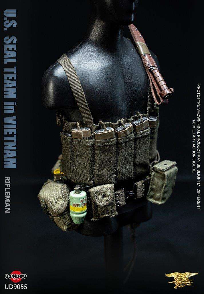 1:6 scale UJINDOU U.S. SEAL Team Rifleman in Vietnam (UD-9055) (PREORDER)