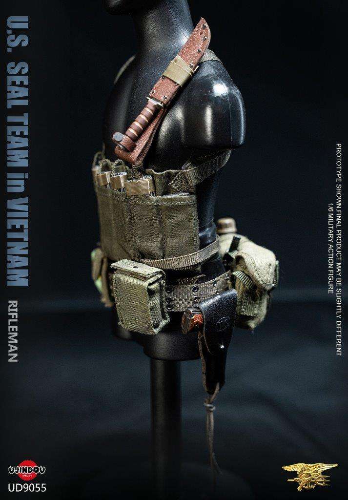 1:6 scale UJINDOU U.S. SEAL Team Rifleman in Vietnam (UD-9055) (PREORDER)