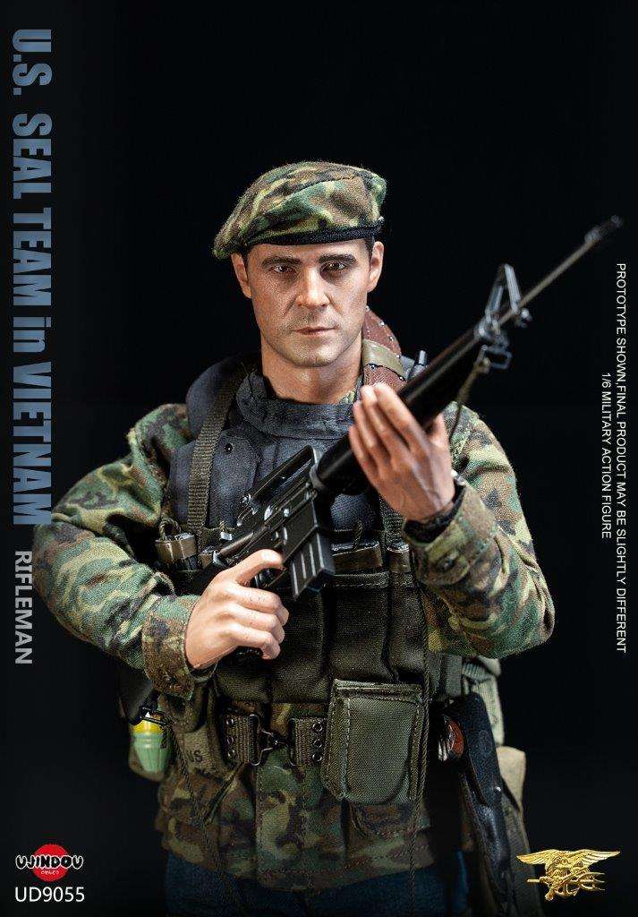 1:6 scale UJINDOU U.S. SEAL Team Rifleman in Vietnam (UD-9055) (PREORDER)