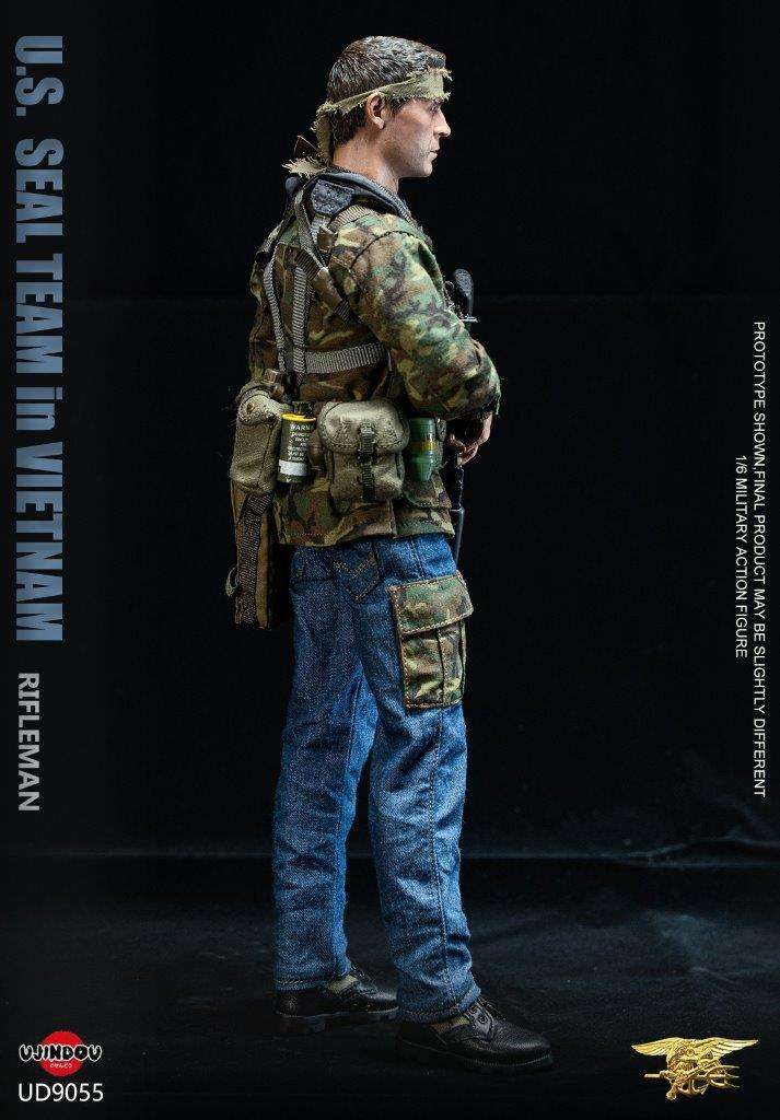 1:6 scale UJINDOU U.S. SEAL Team Rifleman in Vietnam (UD-9055) (PREORDER)
