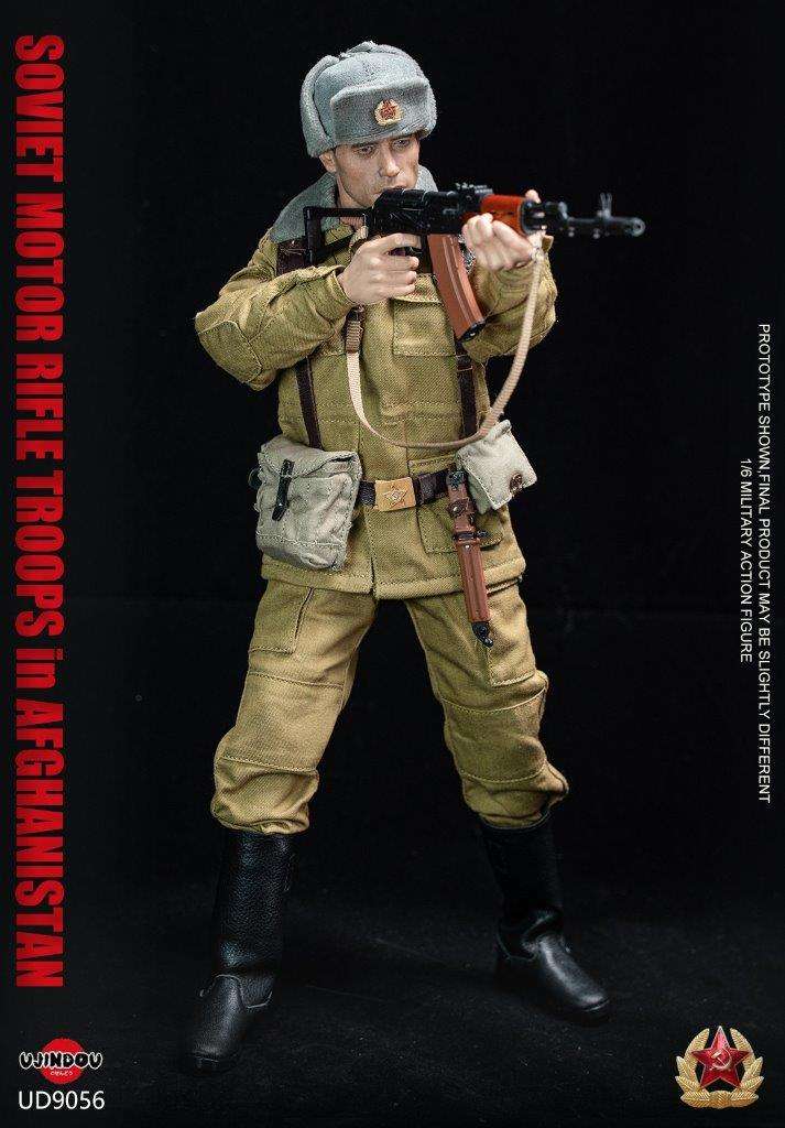 1:6 scale UJINDOU Soviet Motor Rifle Troops in Afghanistan (UD-9056) (PREORDER)