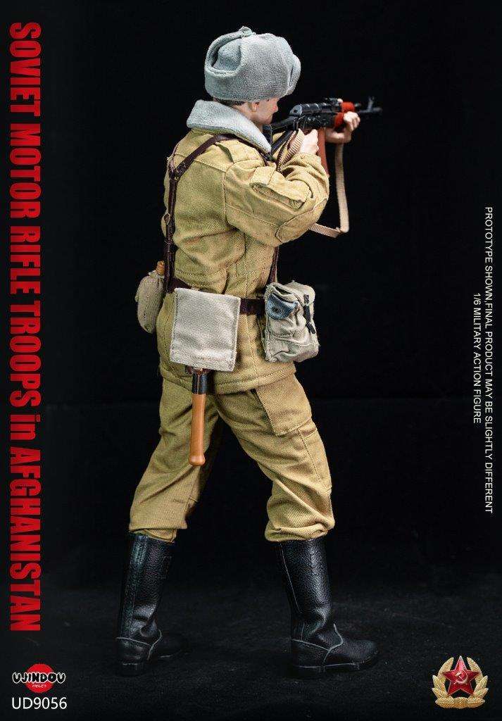 1:6 scale UJINDOU Soviet Motor Rifle Troops in Afghanistan (UD-9056) (PREORDER)