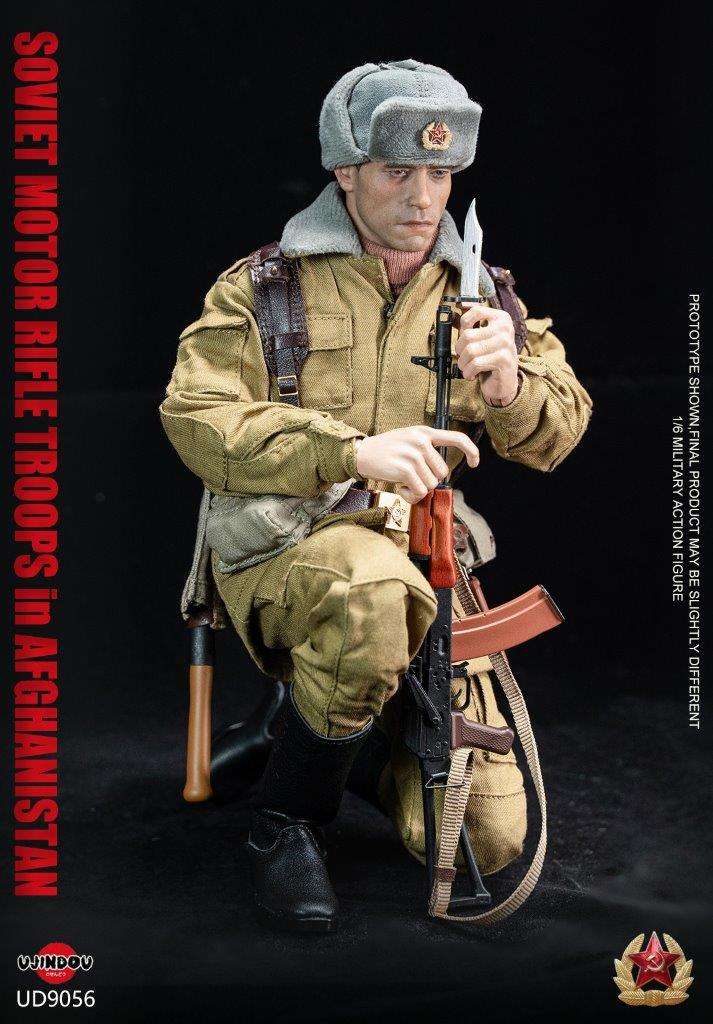 1:6 scale UJINDOU Soviet Motor Rifle Troops in Afghanistan (UD-9056) (PREORDER)
