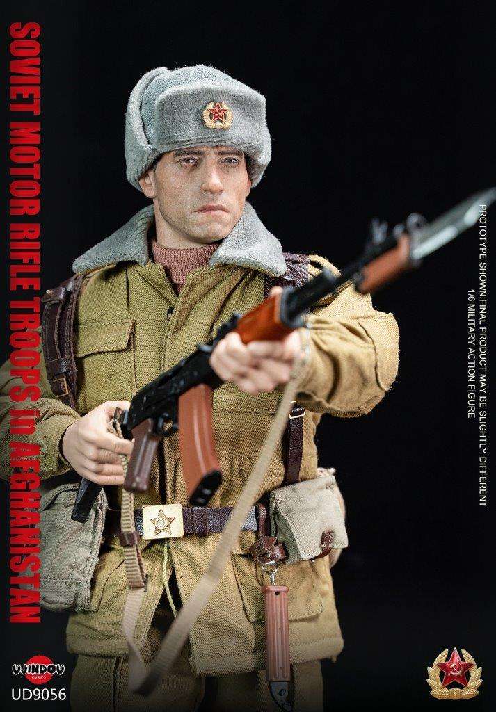 1:6 scale UJINDOU Soviet Motor Rifle Troops in Afghanistan (UD-9056) (PREORDER)