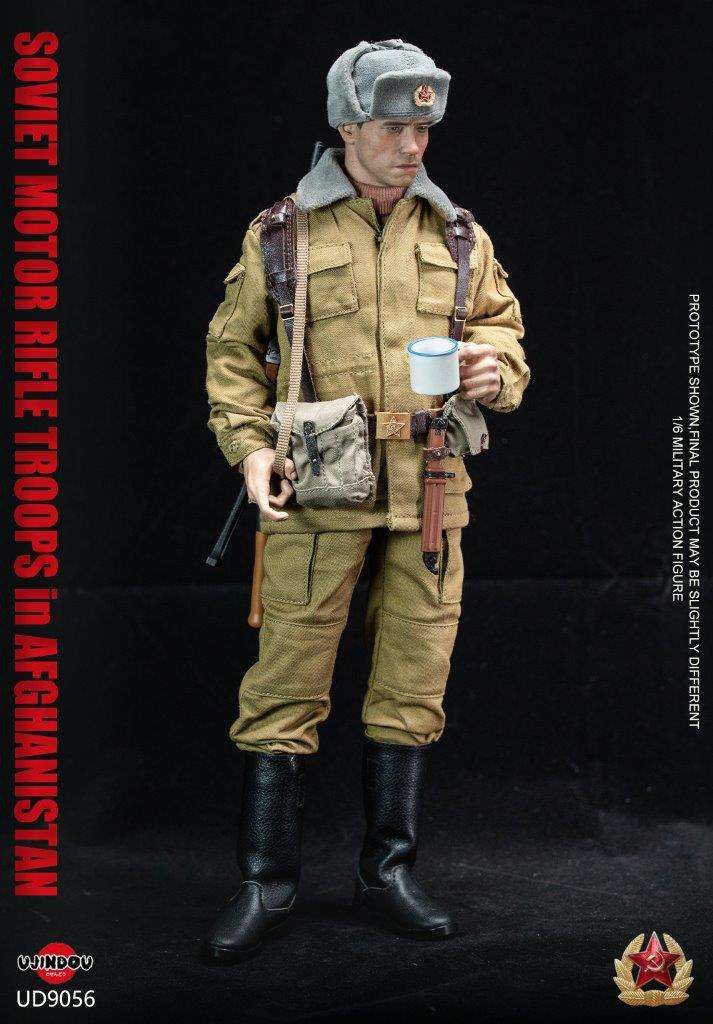 1:6 scale UJINDOU Soviet Motor Rifle Troops in Afghanistan (UD-9056) (PREORDER)