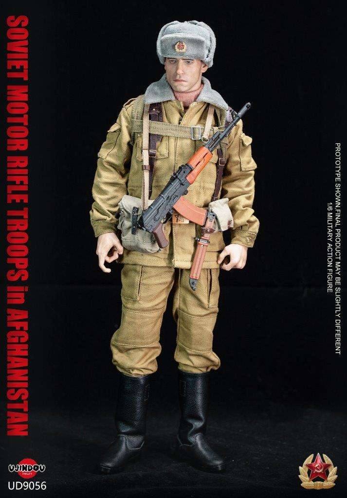 1:6 scale UJINDOU Soviet Motor Rifle Troops in Afghanistan (UD-9056) (PREORDER)