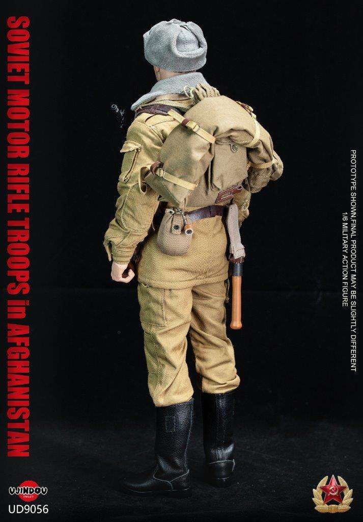 1:6 scale UJINDOU Soviet Motor Rifle Troops in Afghanistan (UD-9056) (PREORDER)