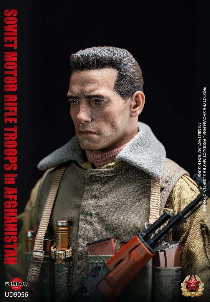 1:6 scale UJINDOU Soviet Motor Rifle Troops in Afghanistan (UD-9056) (PREORDER)