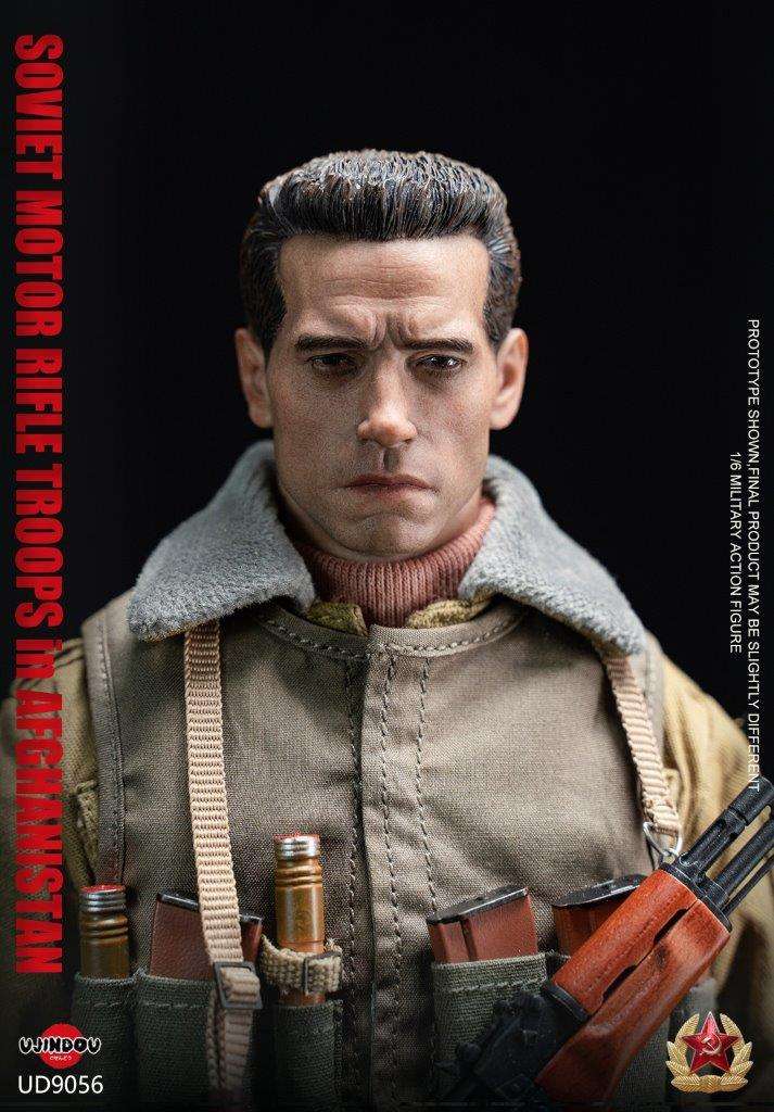 1:6 scale UJINDOU Soviet Motor Rifle Troops in Afghanistan (UD-9056) (PREORDER)