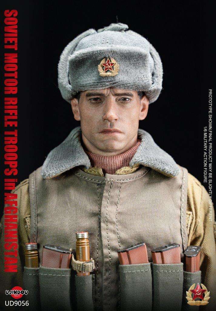 1:6 scale UJINDOU Soviet Motor Rifle Troops in Afghanistan (UD-9056) (PREORDER)