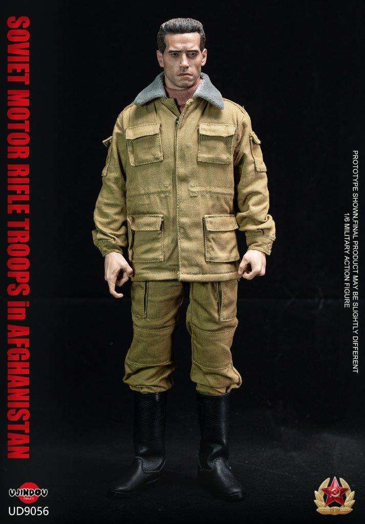 1:6 scale UJINDOU Soviet Motor Rifle Troops in Afghanistan (UD-9056) (PREORDER)
