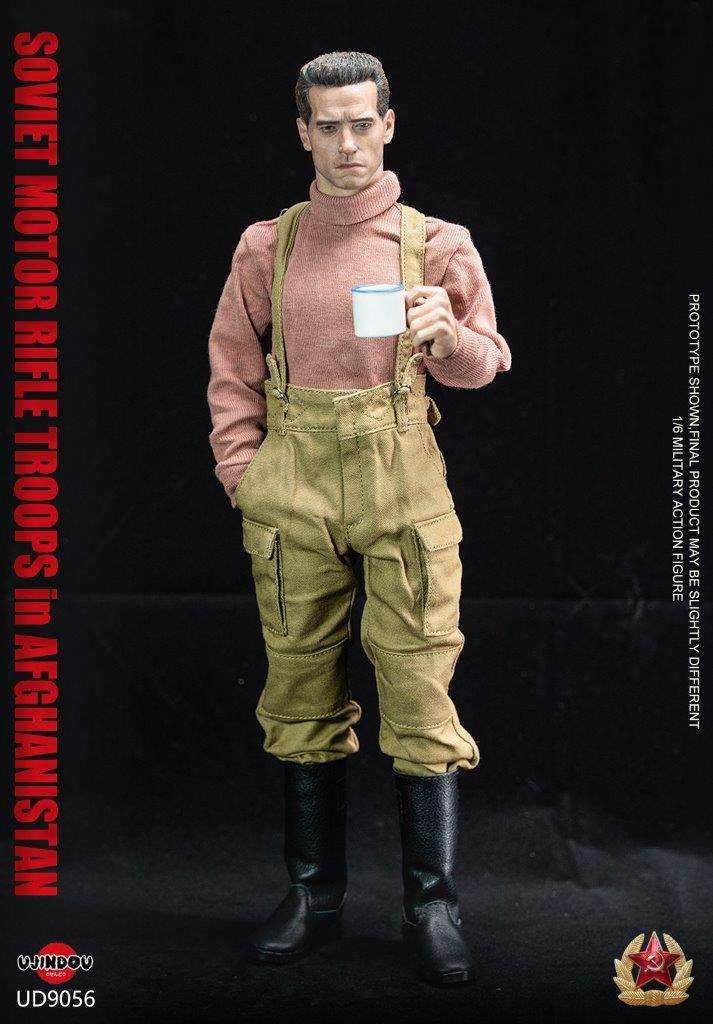1:6 scale UJINDOU Soviet Motor Rifle Troops in Afghanistan (UD-9056) (PREORDER)