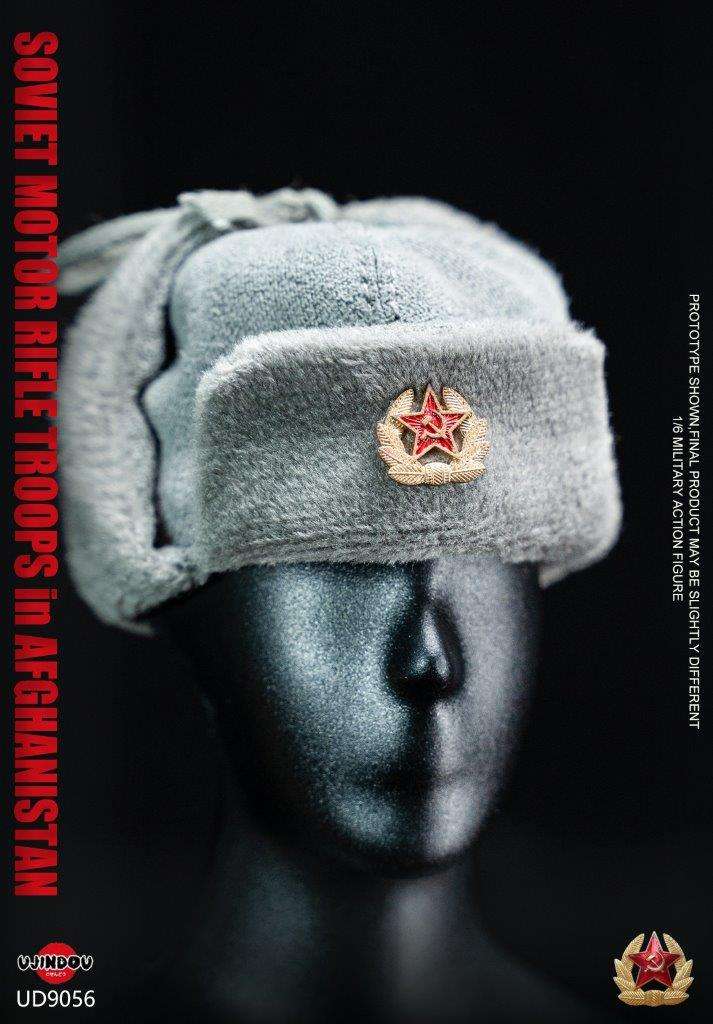 1:6 scale UJINDOU Soviet Motor Rifle Troops in Afghanistan (UD-9056) (PREORDER)