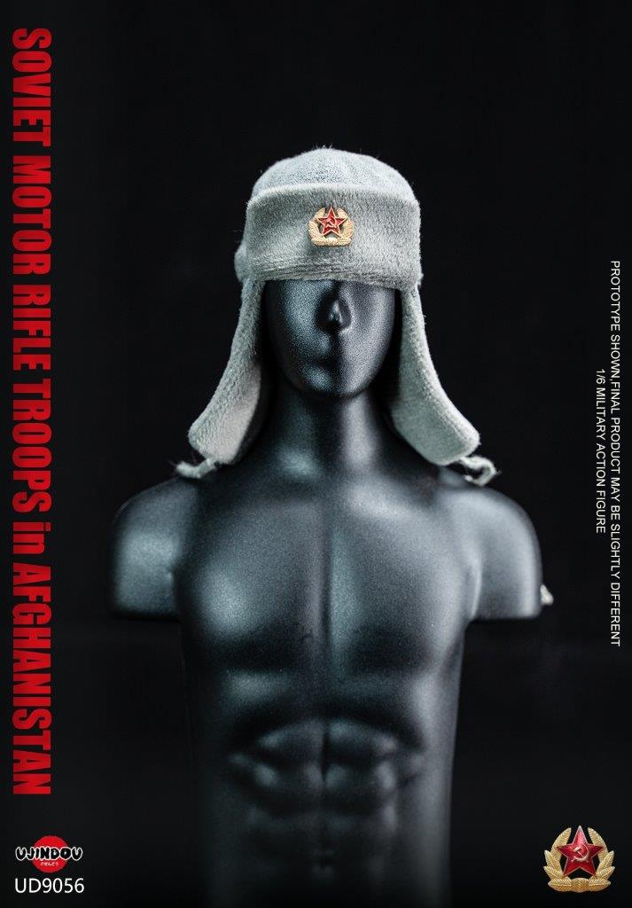 1:6 scale UJINDOU Soviet Motor Rifle Troops in Afghanistan (UD-9056) (PREORDER)