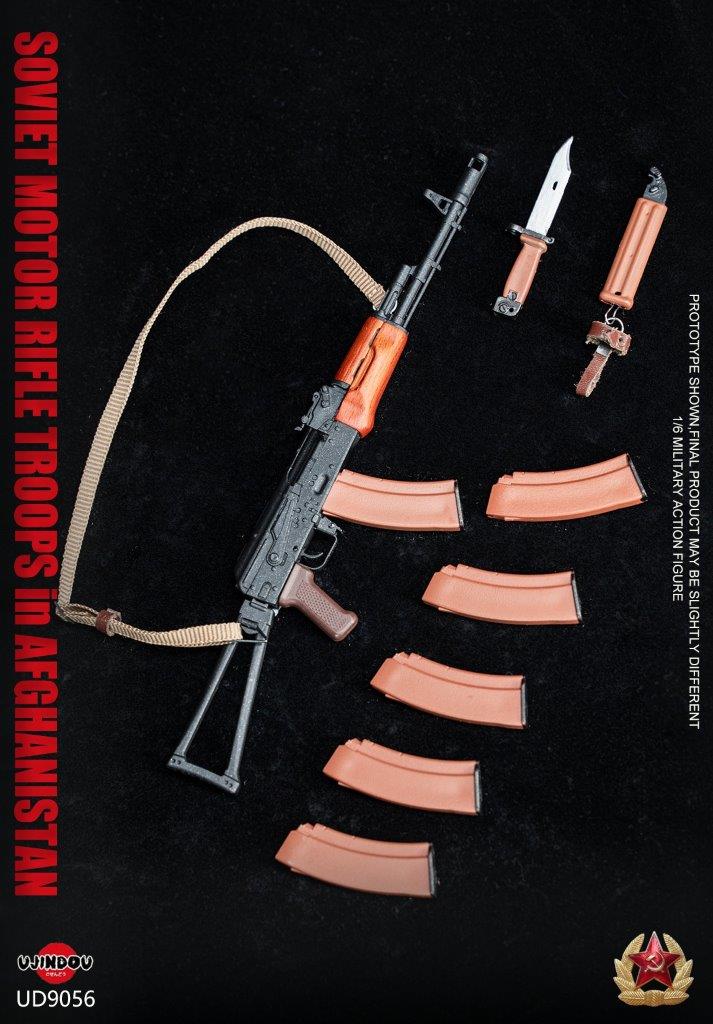 1:6 scale UJINDOU Soviet Motor Rifle Troops in Afghanistan (UD-9056) (PREORDER)