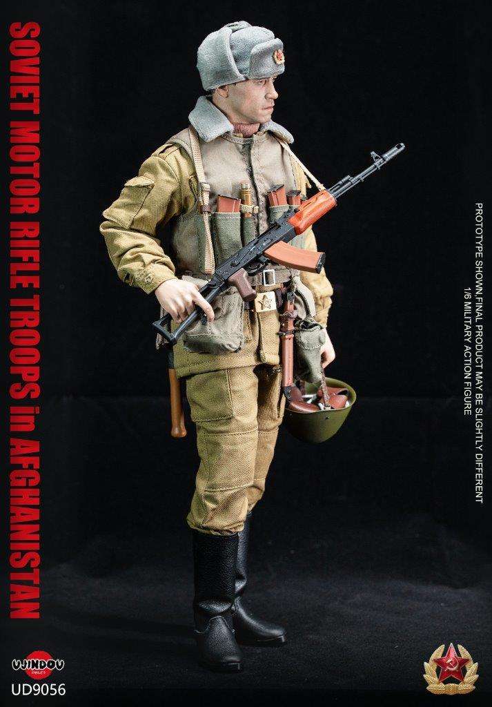 1:6 scale UJINDOU Soviet Motor Rifle Troops in Afghanistan (UD-9056) (PREORDER)