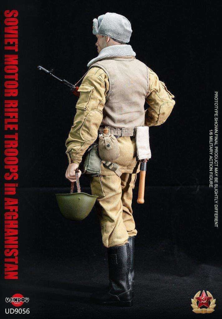 1:6 scale UJINDOU Soviet Motor Rifle Troops in Afghanistan (UD-9056) (PREORDER)