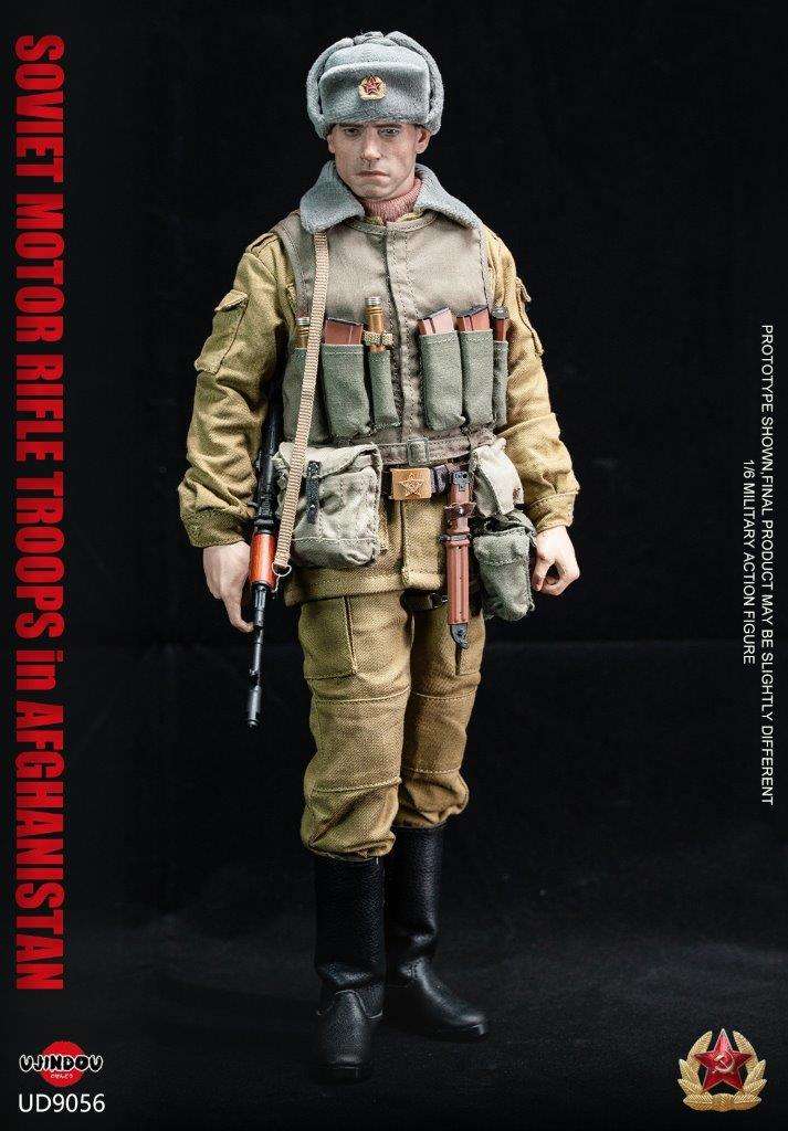 1:6 scale UJINDOU Soviet Motor Rifle Troops in Afghanistan (UD-9056) (PREORDER)