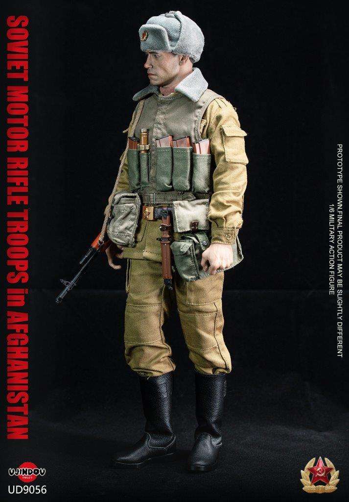 1:6 scale UJINDOU Soviet Motor Rifle Troops in Afghanistan (UD-9056) (PREORDER)