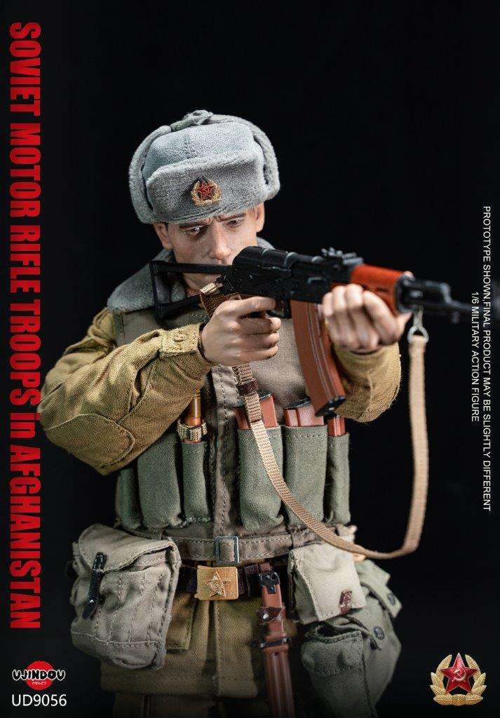 1:6 scale UJINDOU Soviet Motor Rifle Troops in Afghanistan (UD-9056) (PREORDER)