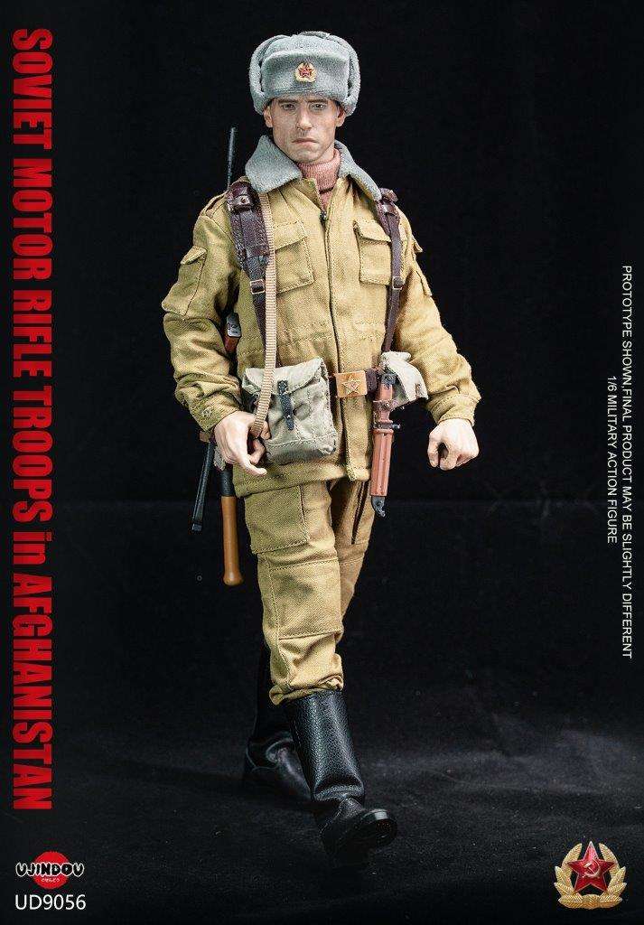 1:6 scale UJINDOU Soviet Motor Rifle Troops in Afghanistan (UD-9056) (PREORDER)