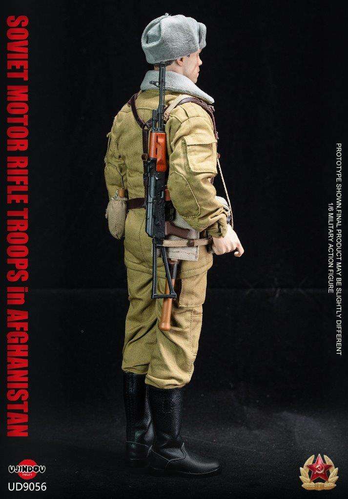 1:6 scale UJINDOU Soviet Motor Rifle Troops in Afghanistan (UD-9056) (PREORDER)