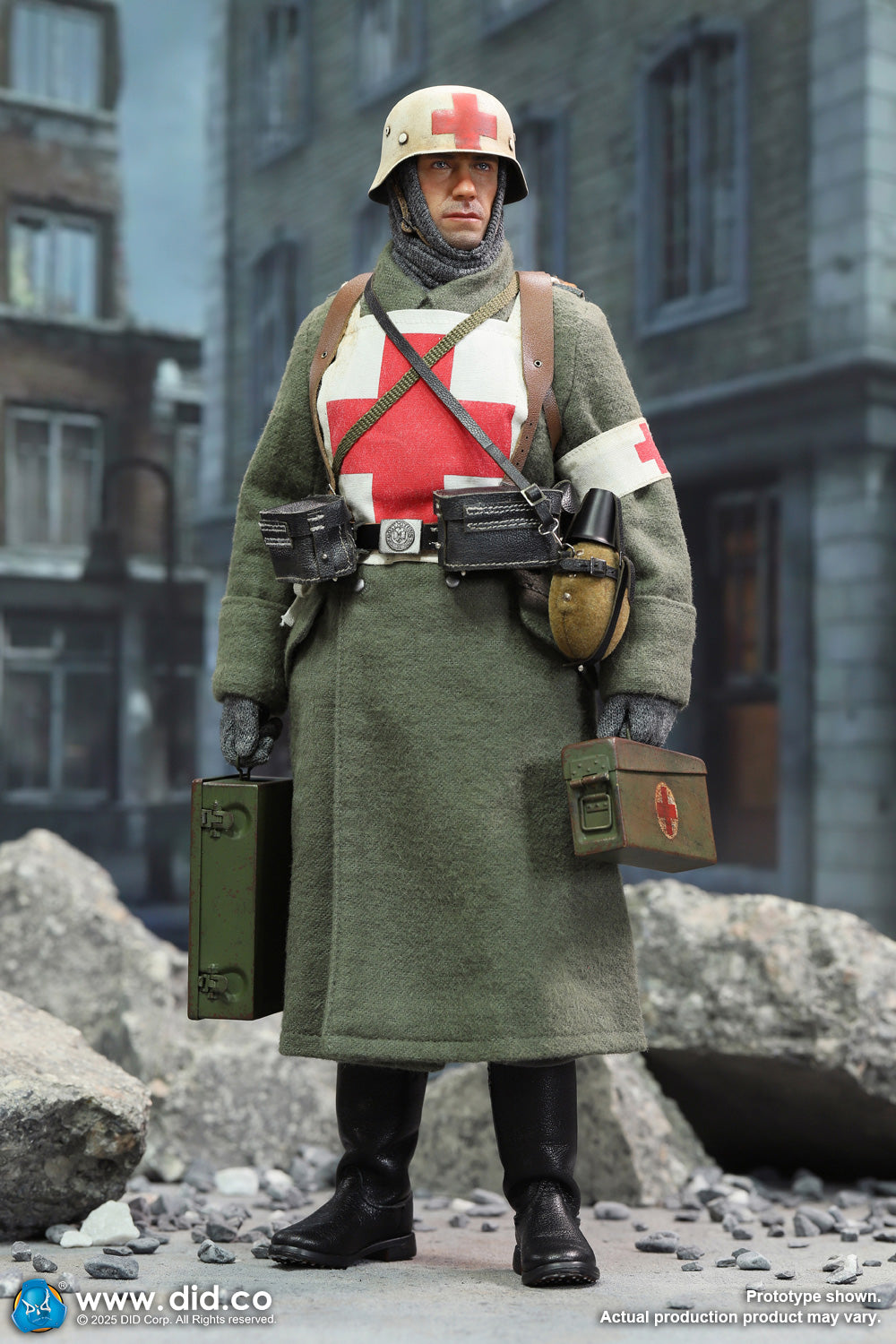 1:6 scale DiD D80183 German Medic Officer Candidate, Unterazt - Groger (PREORDER)