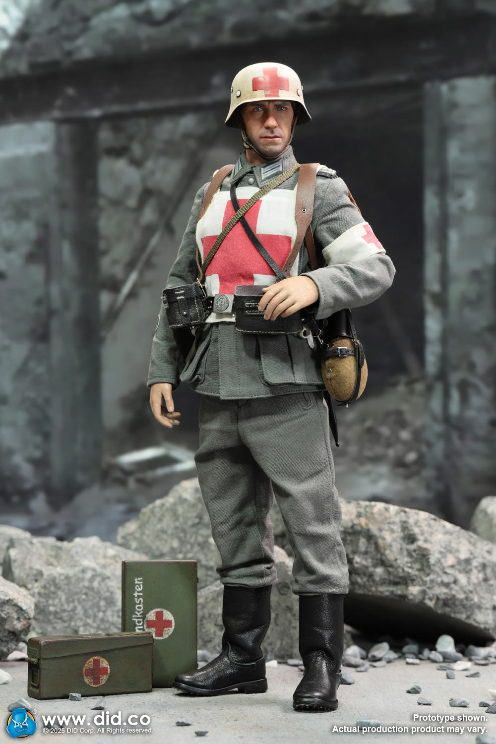 1:6 scale DiD D80183 German Medic Officer Candidate, Unterazt - Groger (PREORDER)