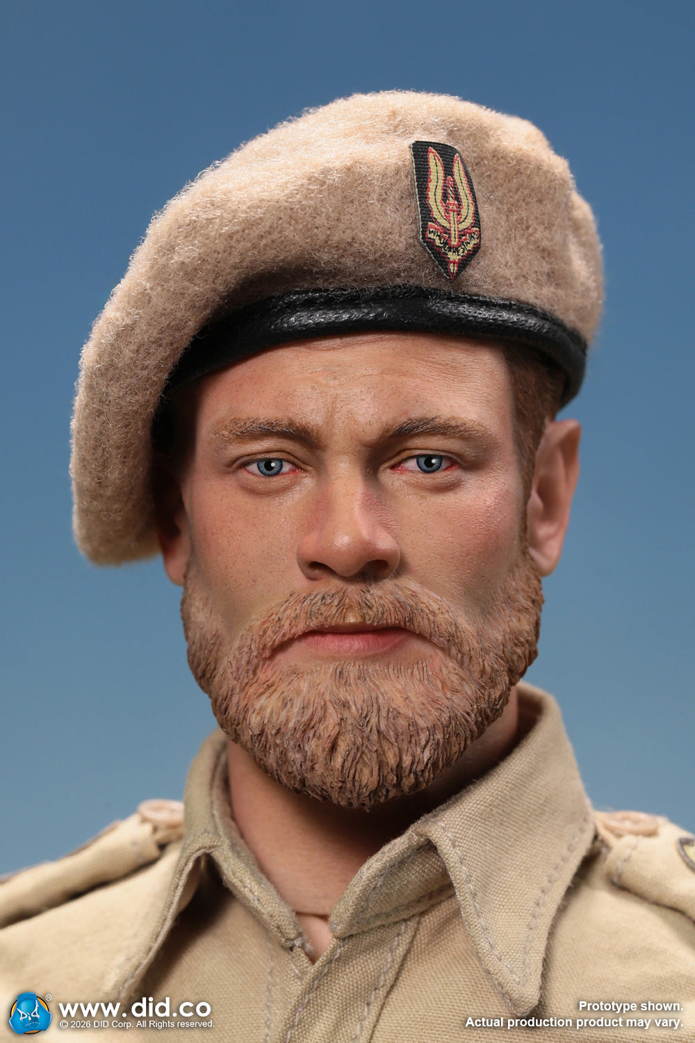1:6 scale DiD K80197 WWII British SAS Special Forces Colonel Alan 12" Figure  (PREORDER)