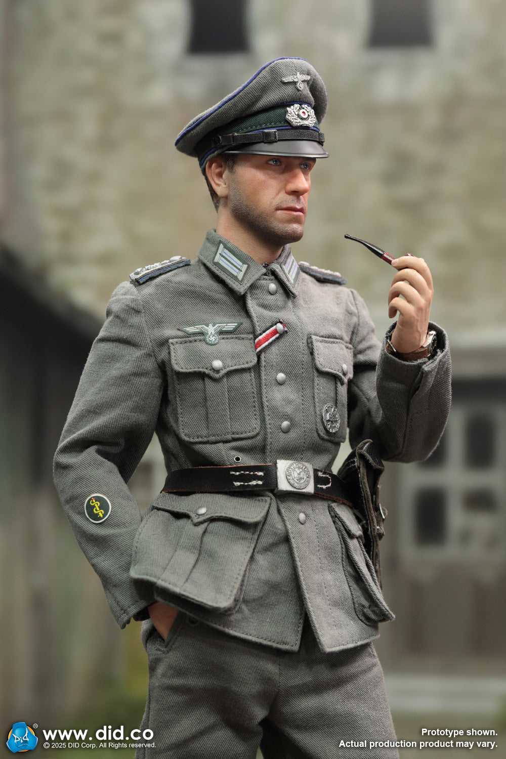 1:6 scale DiD D80183 German Medic Officer Candidate, Unterazt - Groger (PREORDER)