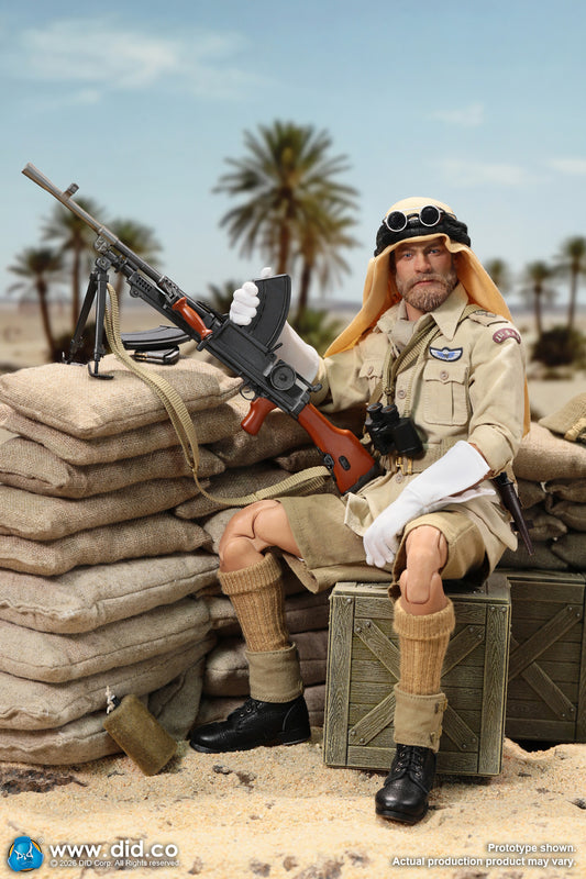 1:6 scale DiD K80197 WWII British SAS Special Forces Colonel Alan 12" Figure  (PREORDER)