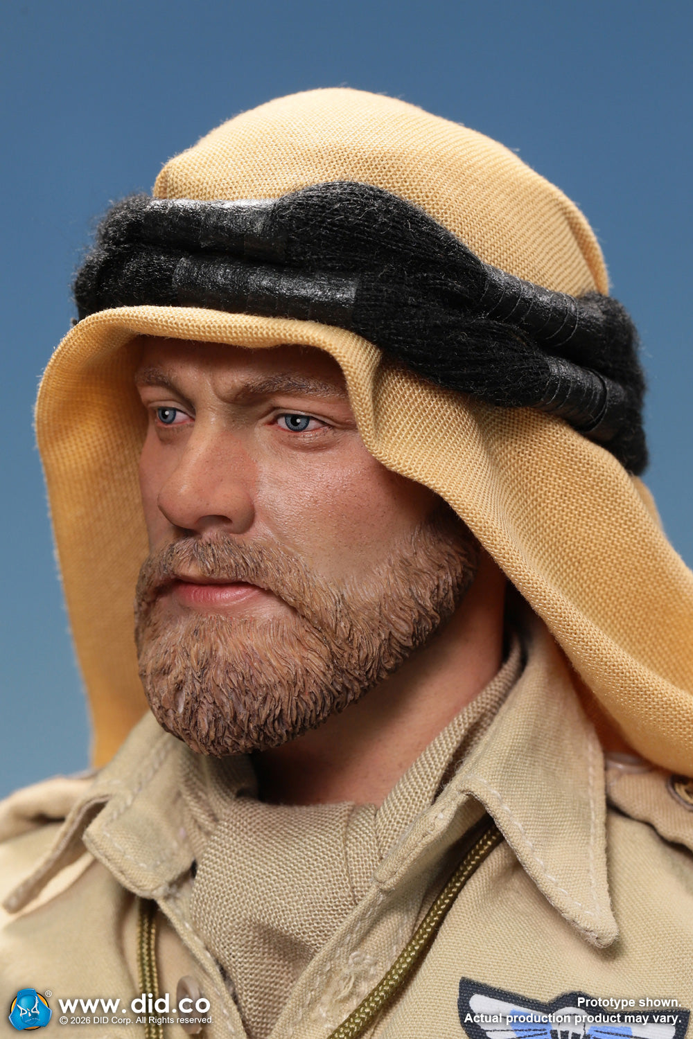 1:6 scale DiD K80197 WWII British SAS Special Forces Colonel Alan 12" Figure  (PREORDER)