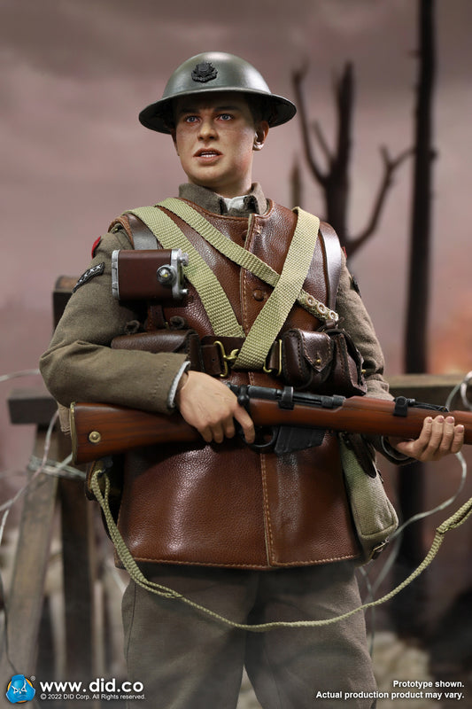 1:6 scale DiD WWI British infantry Lance Corporal Tom 12" Action Figure B11013