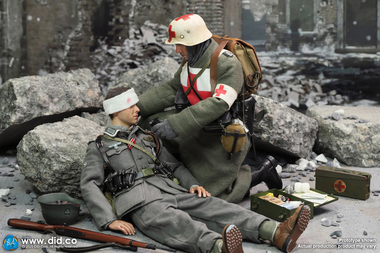1:6 scale DiD D80183 German Medic Officer Candidate, Unterazt - Groger (PREORDER)