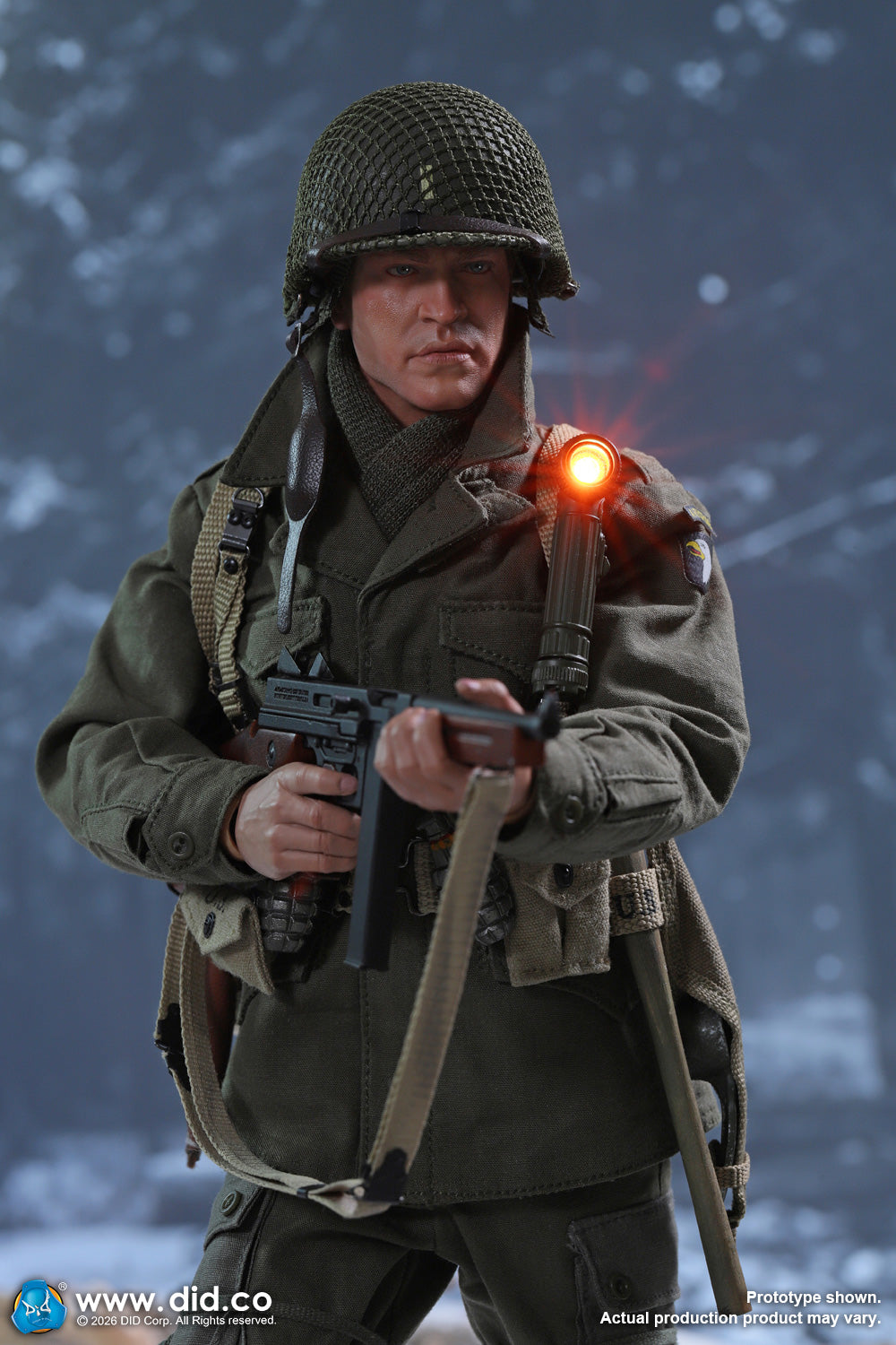 1:6 scale DiD WWII US Army 101st Airborne Division 506th PIR Lt. Buck 12" Figure A80199 (PREORDER)