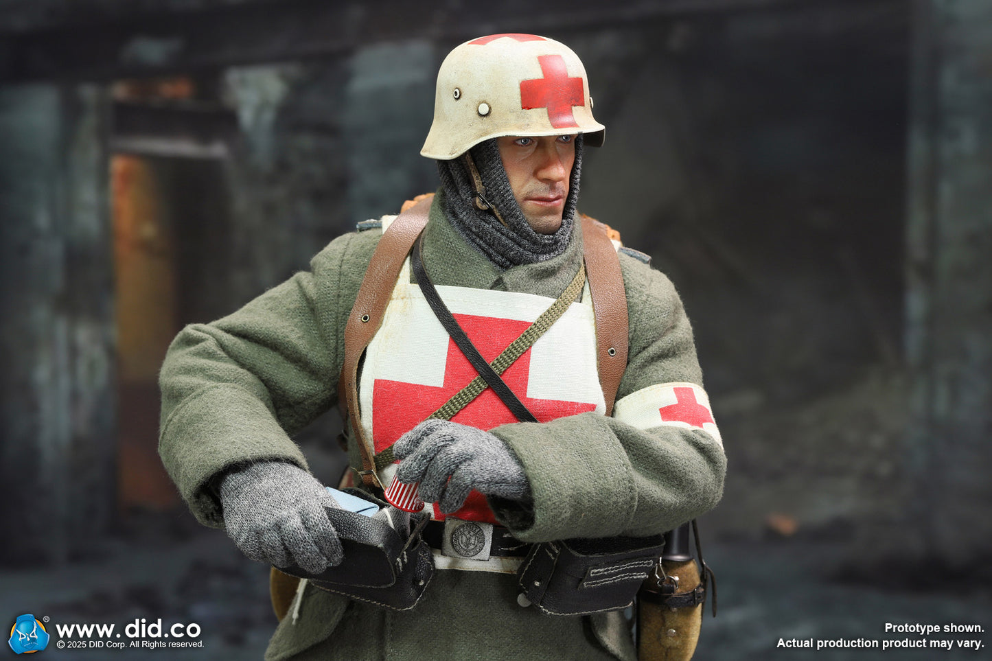 1:6 scale DiD D80183 German Medic Officer Candidate, Unterazt - Groger (PREORDER)