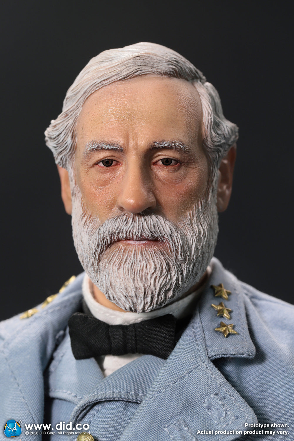 1:6 scale DID NS80198 US Civil War Confederate Army General Robert Edward Lee 12" Figure  (PREORDER)