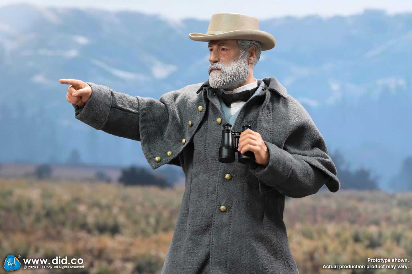 1:6 scale DID NS80198 US Civil War Confederate Army General Robert Edward Lee 12" Figure  (PREORDER)