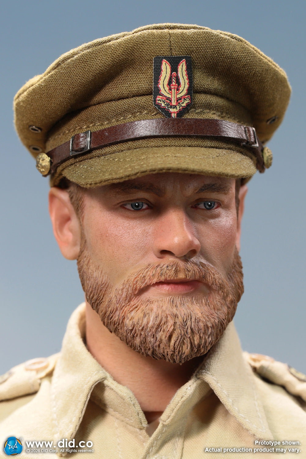 1:6 scale DiD K80197 WWII British SAS Special Forces Colonel Alan 12" Figure  (PREORDER)