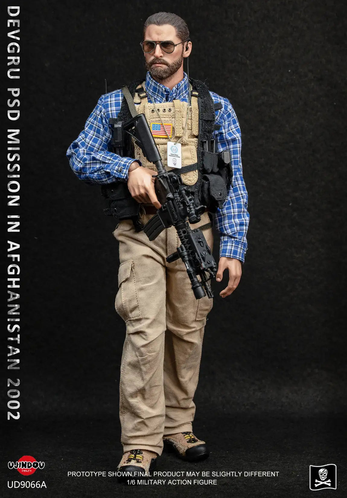 1:6 scale Ujindou DEVGRU PSD Mission in Afghanistan 2002 12" Action Figure UD-9066A (PREORDER)