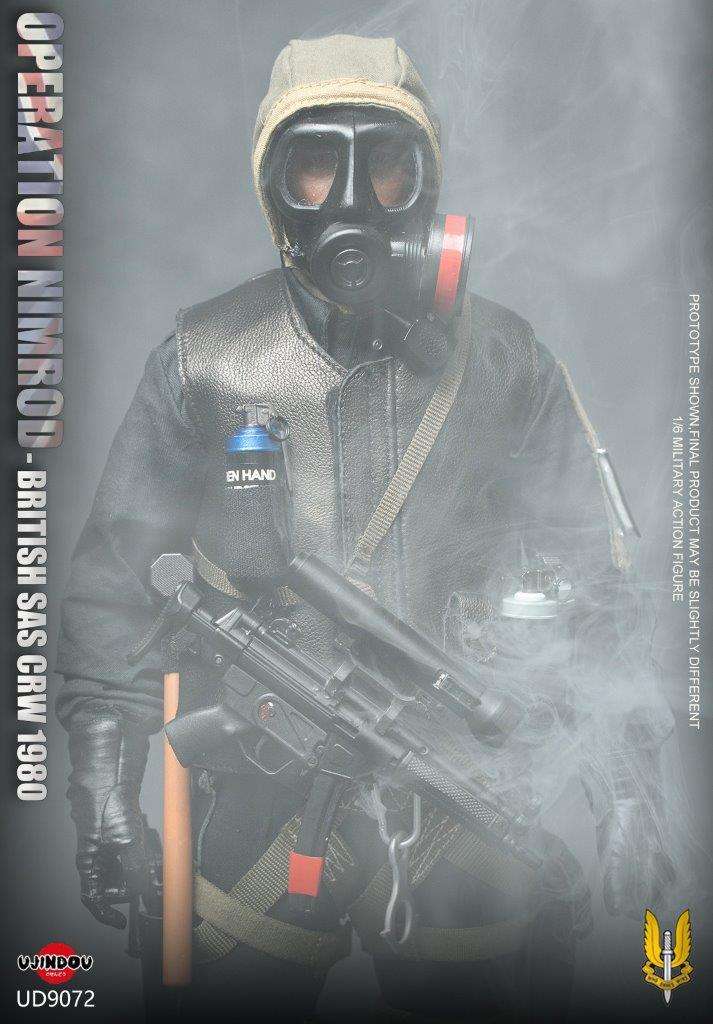 1:6 scale Ujindou UD9072 British SAS CRW Operation Nimrod 1980 12" Figure (PREORDER)