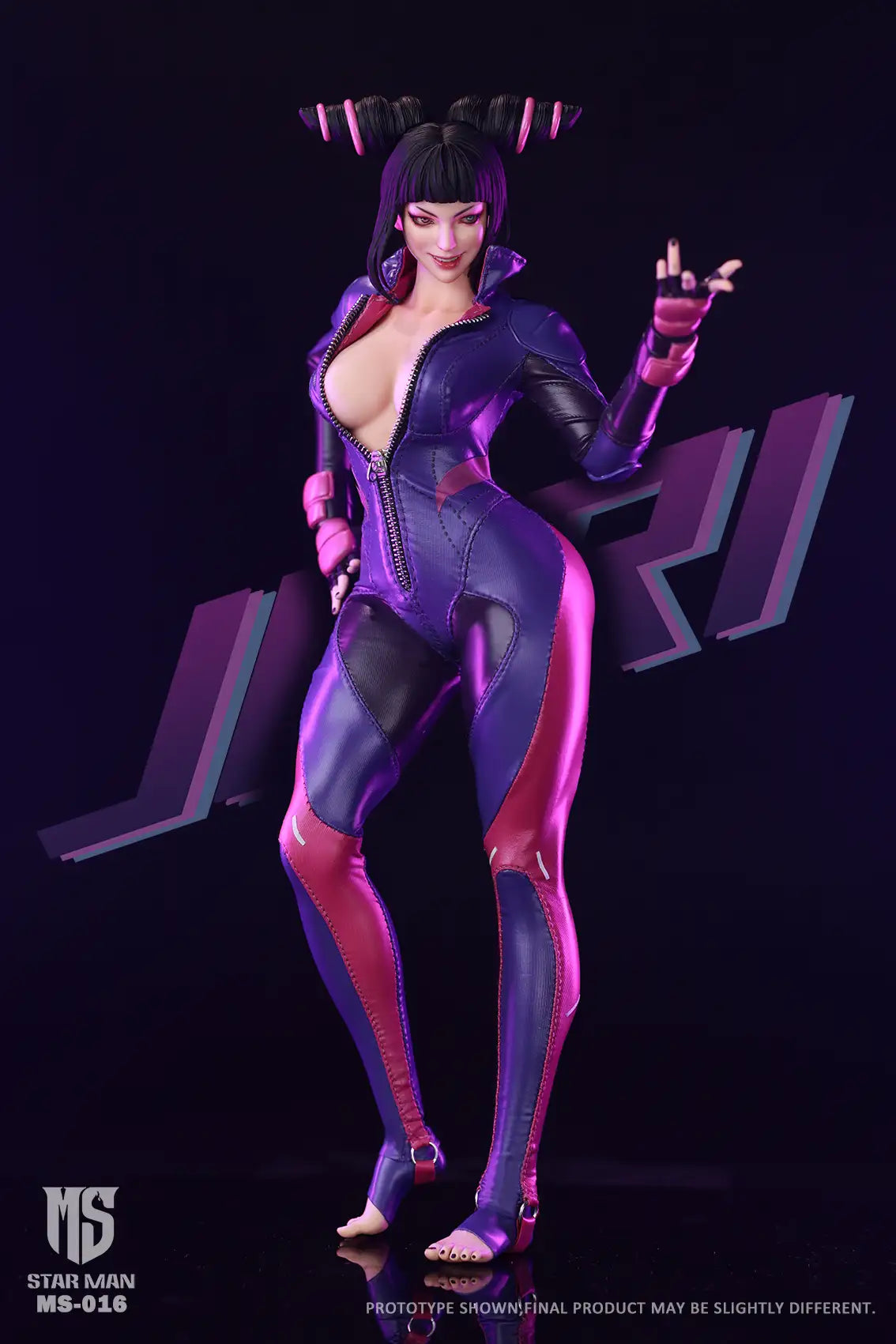 1:6 scale Star Man Female Juri 12" Action Figure MS-012 (PREORDER)