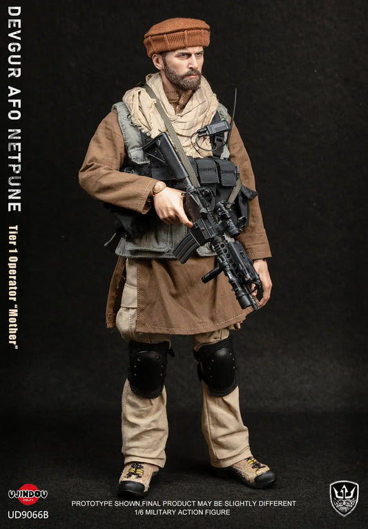 1:6 scale Ujindou DEVGRU AFO NEPTUNE Tier 1 Operator “Mother” 12" Action Figure UD-9066B (PREORDER)